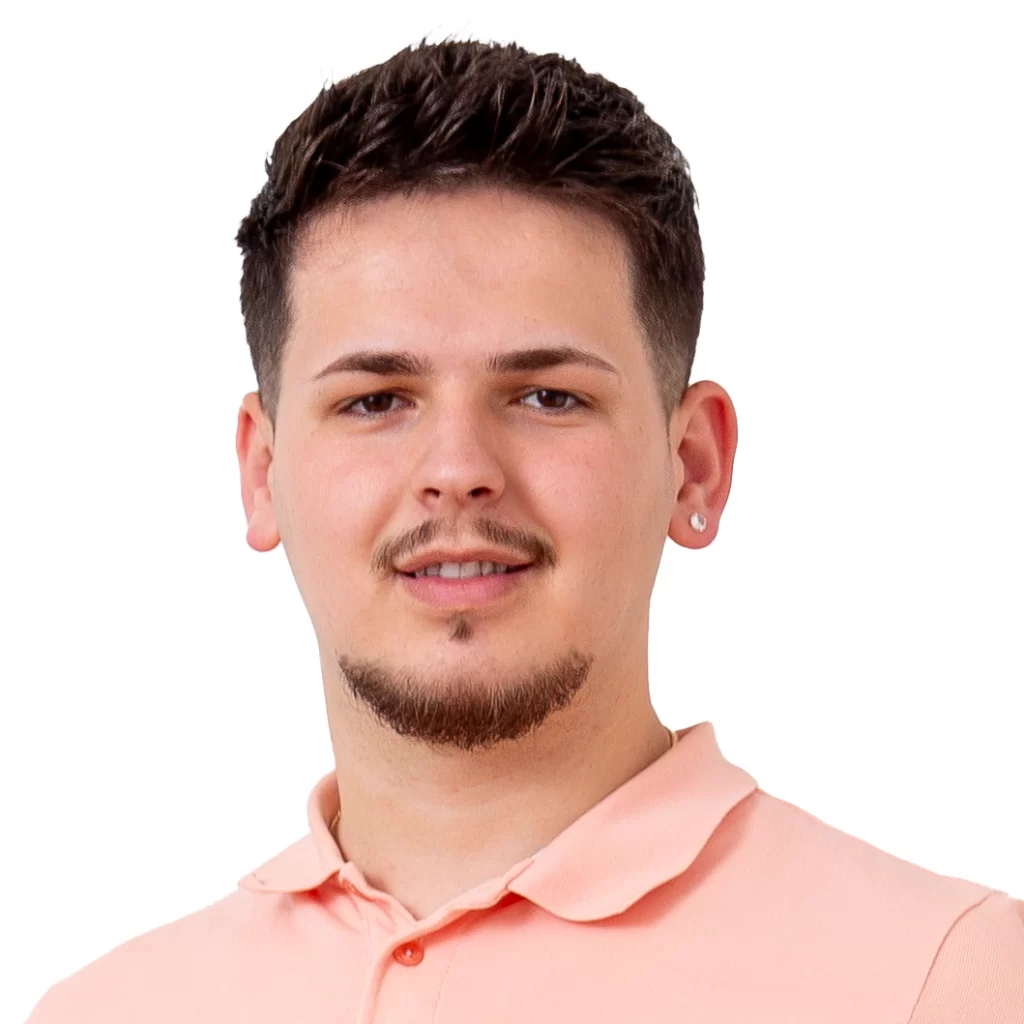 Adrin Kryezi Auszubildender